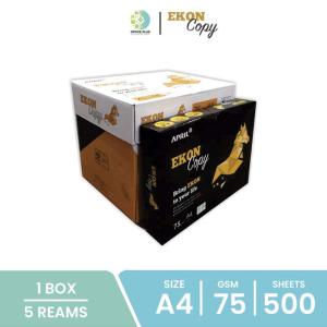 Kertas HVS A4 75 gram - Ekon 1 Dus/5 Rim