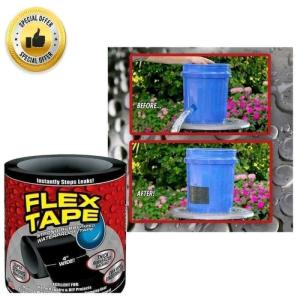 NEW Flex Tape 4' Isolasi Ajaib Waterproof WARNA RANDOM