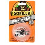 Gorilla double tape tough and clear 2.5 cm