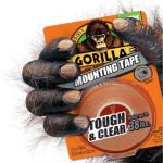 Isolasi Lakban Gorilla Mounting Double Tape Tough and Clear 1Inch USA
