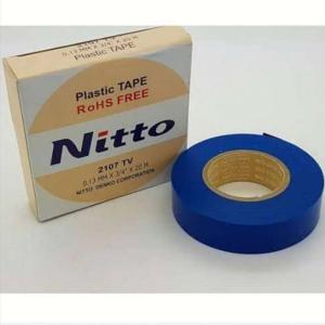 isolasi NITTO BIRU isolatip SELOTIP LAKBAN KABEL LISTRIK NITO WARNA