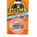 Gorilla Double Tape Tough & Clear 2.5 Cm
