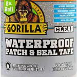 Gorilla Waterproof Patch Instant Seal Tape for Water, Air and Moisture