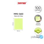Memo Stick Kertas Memo Tempel Sticky Note Joyko Bright Color - 5,1 X 3,9 CM