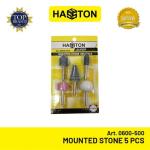 Hasston Batu Gerinda Gagang 5Pcs / Mounted Stone (0600-500)