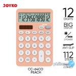 Calculator Kalkulator Joyko CC-64CO 12 Digits Check & Correct - Peach