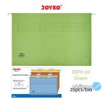 Suspension File Folder Map Gantung Rak Metal Dokumen Joyko - SSFH-10 Green