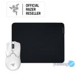 Razer Viper V2 Pro White + Razer Gigantus V2 Medium - Bundle