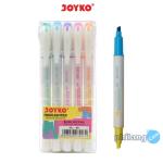 Highlighter / Penanda Joyko HL-46 / 1 SET 5 PCS / 6 Warna