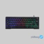 Rexus Keyboard Gaming Battlefire K65M - Black