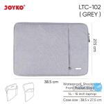 Tas Laptop Laptop Case Joyko LTC-102 14-15 inch - Grey