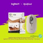 Logitech X Realfood Exclusive Bundle - POP Mouse Wireless