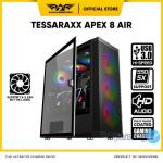 Casing PC Gaming Full Atx RGB Armaggeddon Tessaraxx Apex 8 Air E-ATX - APEX 8 AIR ONLY