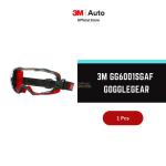 3M™ GG6001SGAF GoggleGear Scotchgard™ Anti-Fog Coating Clear Lens