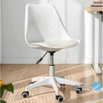 Furnibest Kursi Kantor Kursi Belajar Kursi Rias Kursi Minimalis - 8057 PUTIH