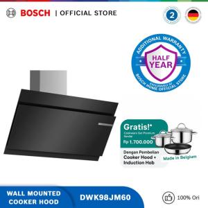 Bosch DWK98JM60 Wall Mounted Cooker Hood