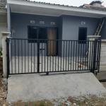Pagar Rumah Besi Galvanis Minimalis
