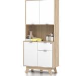 LEMARI DAPUR LEMARI MAKANAN KITCHEN SET LEMARI SAYUR LOTUS KC 120 80 - 2 pintu