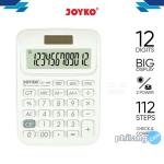Calculator / Kalkulator Joyko CC-32 / 12 Digits / Check Correct - Putih