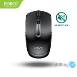 Mouse Wireless ROBOT M200 2.4GHz Silent Optical 1600DPI Original
