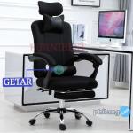 KURSI KANTOR KURSI KERJA KURSI STAFF KURSI JARING - 8028 Hitam