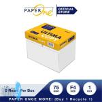 Ultima F4 75gr Copier 1 BOX (2500 lembar) Kertas HVS