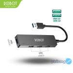 ROBOT USB Hub H160 4 Ports USB 2.0 & USB 3.0 High Speed 5GBPS Original