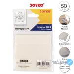 Memo Stick Sticky Note Kertas Memo Tempel Joyko MMS-32 Transparent
