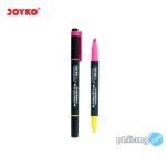 Joyko Highlighter Double Color Penanda Berwarna 2 Tip Warna - HL-44