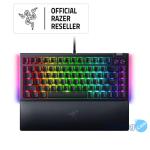 Razer Blackwidow V4 75% - Black - Hotswap Mechanical Gaming Keyboard