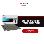 3M 401Q Wet or Dry Paper Sheet P1000 size 5.5 in x 9 in
