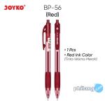 Ball Pen Pulpen Pena Joyko BP-56 0.7 mm - Red