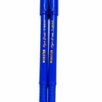 Ballpoint/Pulpen Faster C8000 ,0.7mm isi 12 pcs- blue and Red - Merah