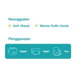 Copy Paper Kertas Fotocopy 75 GSM F4