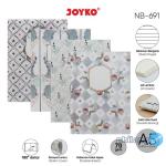 Buku Tulis Catatan Bergaris Ruled Notebook Joyko NB-691