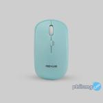 Rexus Mouse Wireless Bluetooth Office QB100 4D Silent Click - Mint