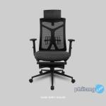 Rexus Ergonomic Office Chair Kursi Kantor NC-1 / NC1 Max - Dark Grey