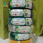 AUZ kabel nyaf 1mm yunitomo tembaga asli 100m - Kuning