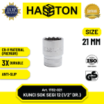 Hasston Kunci Sok Chrome Segi 12 - Mata Sok 1/2''