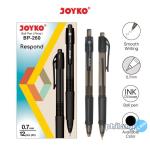 Ball Pen Pulpen Pena Joyko BP-260 Respond 0.7 mm 1 Box 12 Pcs