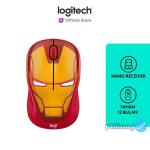 Logitech M238 Marvel Collection Wireless Mouse - IRON MAN
