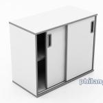 Highpoint Low Cabinet Sliding Door - BSTS-01051-8080-S07