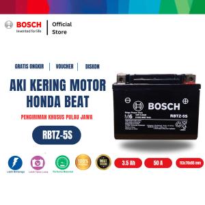Bosch Aki Kering Motor Honda Beat Karbu Beat Sporty Beat Fi - Maintenance Free