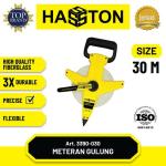 Hasston Roll Meter Fiber Tancap Tanah 100m / Measuring Tape (3390-100) - Fiber 30M