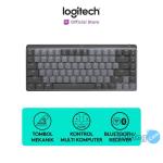 Logitech MX Mechanical Mini Tactile Keyboard Wireless Bluetooth