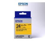 Epson Label Pita LK-6YBP 24mm black on yellow