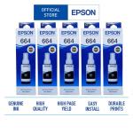 EPSON BLACK T6641 (5 pcs)