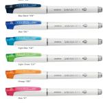 Zebra Pulpen Gel Sarasa ST-1 - 0.38mm - Merah Muda