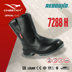 Sepatu Safety CHEETAH 7288H Safety Shoes S1 SRC Rebound