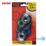 Correction Tape Pita Koreksi Joyko CT-522-02 1 Set 2 Pcs